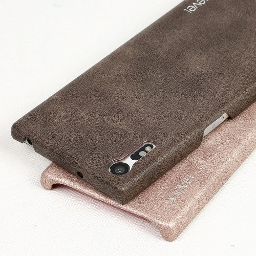 X-LEVEL Hard Case für Sony Xperia XZ XZs Vintage Skin