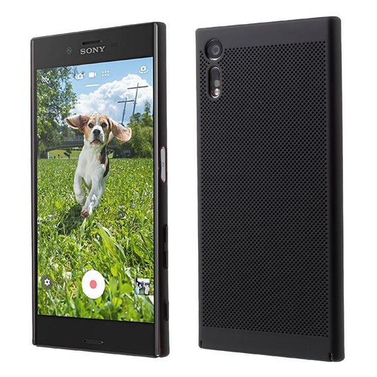 Hard Case für Sony Xperia XZ XZs PC Hollow Mesh Slim