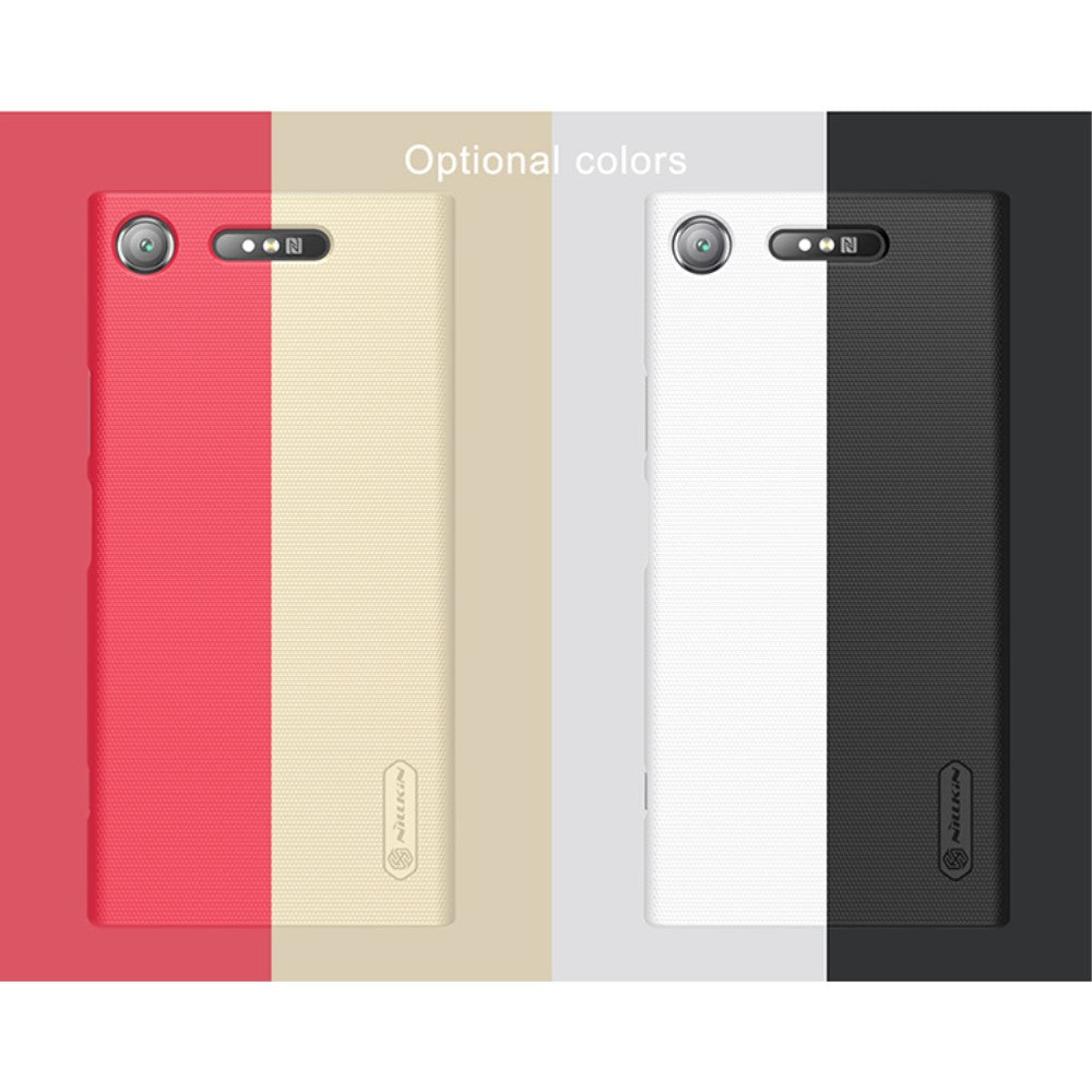 NILLKIN Hard Case für Sony Xperia XZ1 Super Frosted