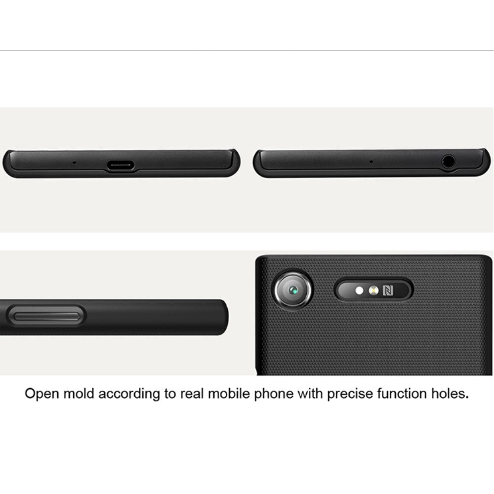 NILLKIN Hard Case für Sony Xperia XZ1 Super Frosted