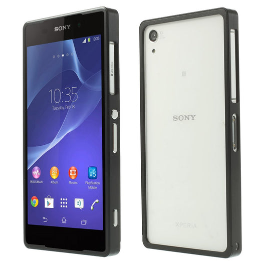 Aluminium Bumper für Sony Xperia Z2 Slide-on Frame