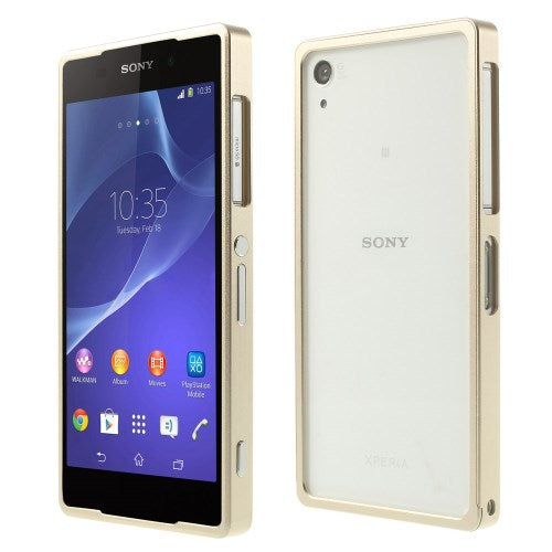 Aluminium Bumper für Sony Xperia Z2 Slide-on Frame