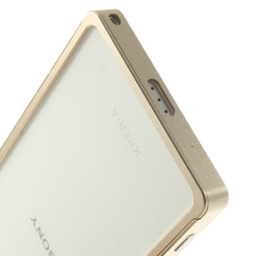 Aluminium Bumper für Sony Xperia Z2 Slide-on Frame