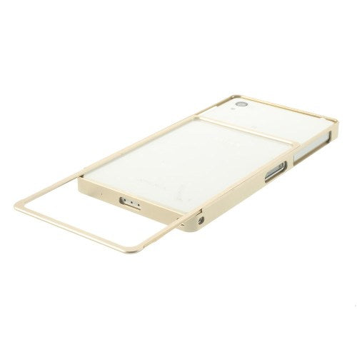 Aluminium Bumper für Sony Xperia Z2 Slide-on Frame