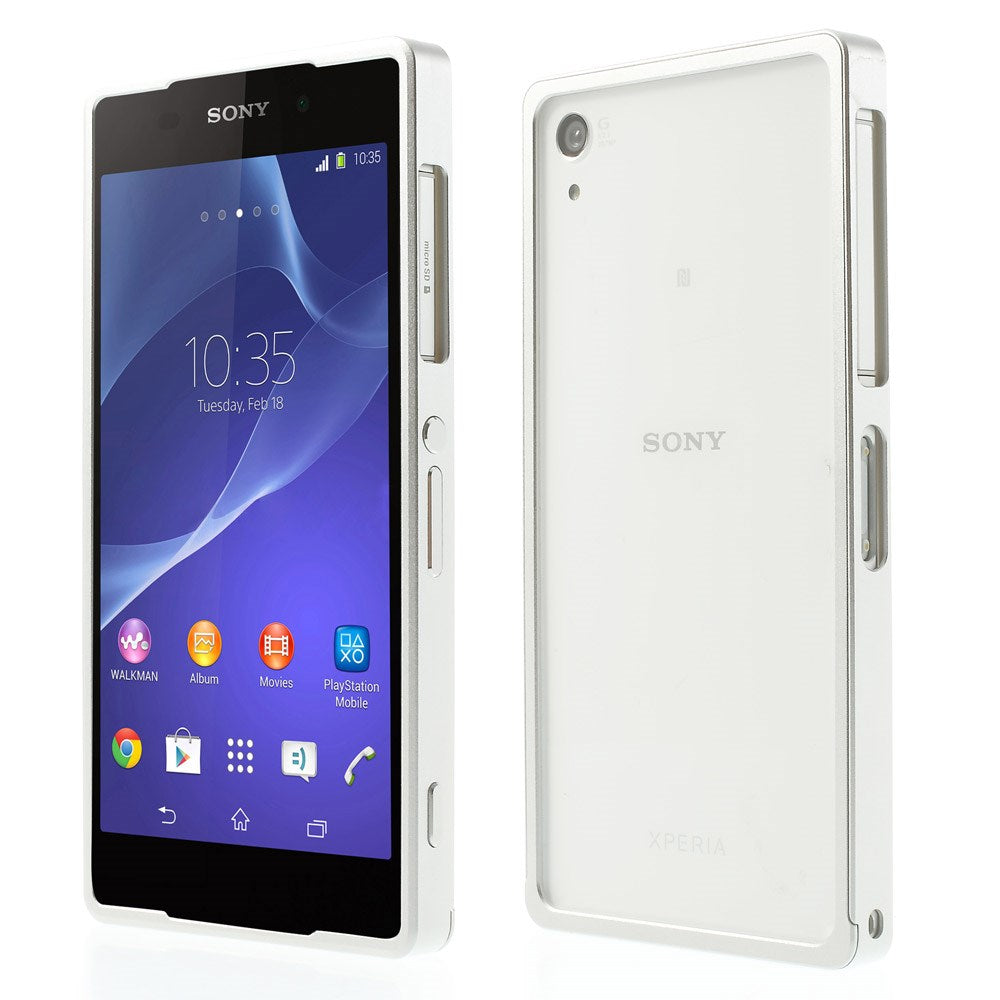 Aluminium Bumper für Sony Xperia Z2 Slide-on Frame