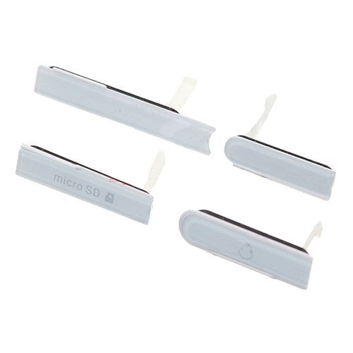 Sony Xperia Z L36h Dust Plug SD Card HDMI USB Port Kopfhörer Cap