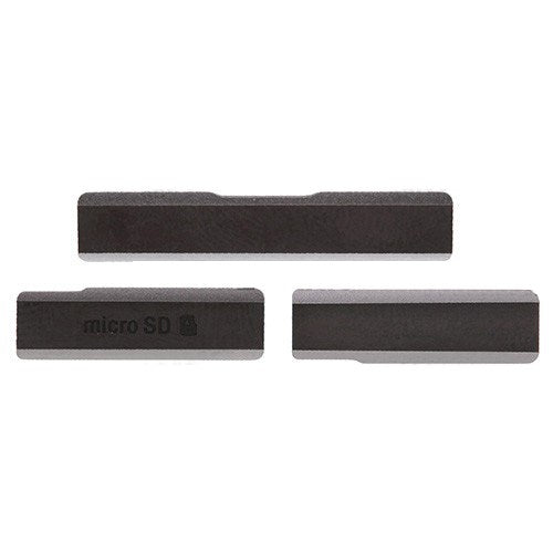 Sony Xperia Z1 L39h Dust Plug SD Card USB Port SIM Slot Cap