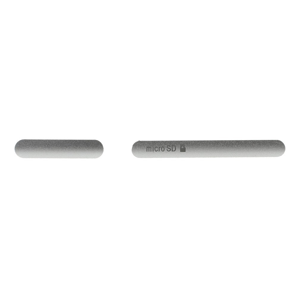 Sony Xperia Z3 Dust Plug Micro SD USB Port SIM Slot Cap