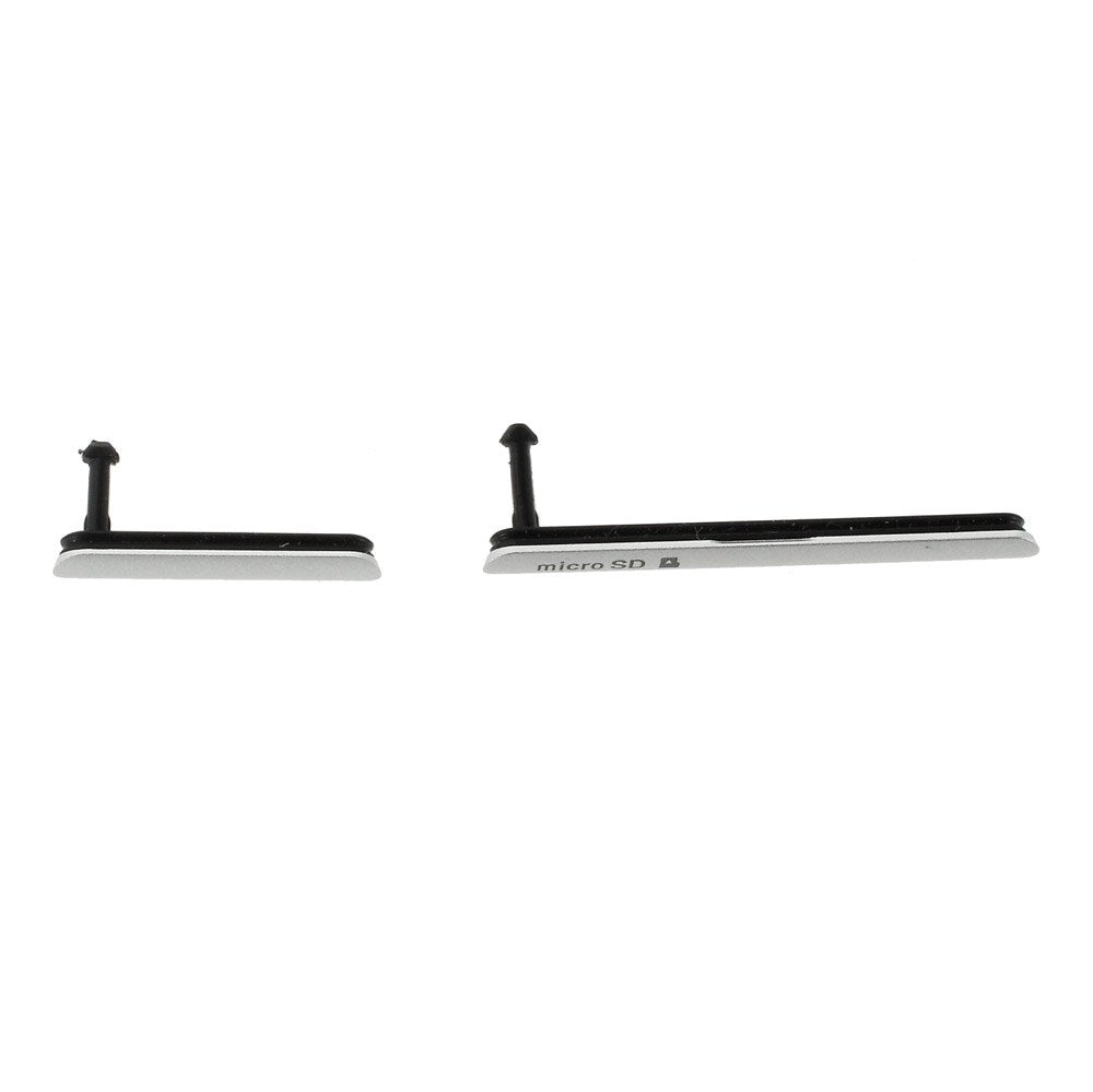 Sony Xperia Z3 Dust Plug Micro SD USB Port SIM Slot Cap