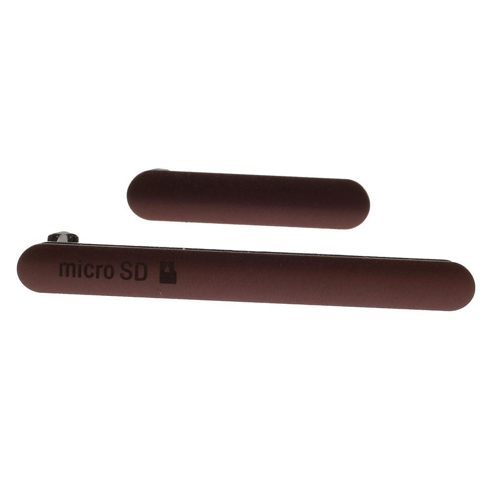 Sony Xperia Z3 Dust Plug Micro SD USB Port SIM Slot Cap