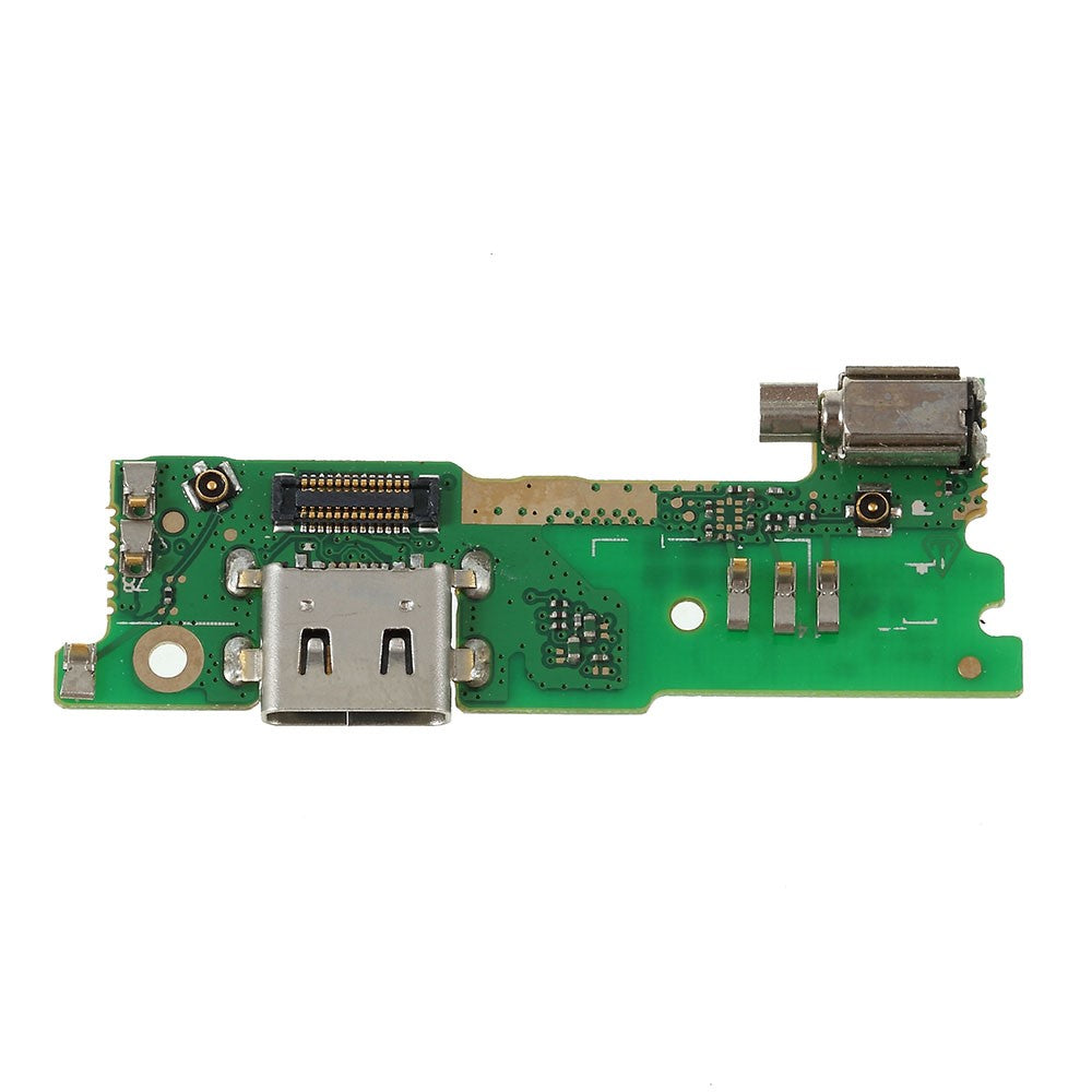 Dock Connector für Sony Xperia XA1 G3112 G3116 Ladebuchse Type-C Mikro Vibrator