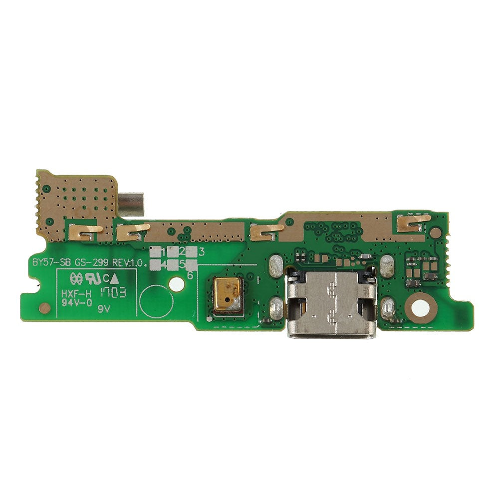 Dock Connector für Sony Xperia XA1 G3112 G3116 Ladebuchse Type-C Mikro Vibrator