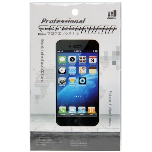 Sony Xperia Z1 L39h Display Schutzfolie Clear LCD Screen Reinigungstuch Klar