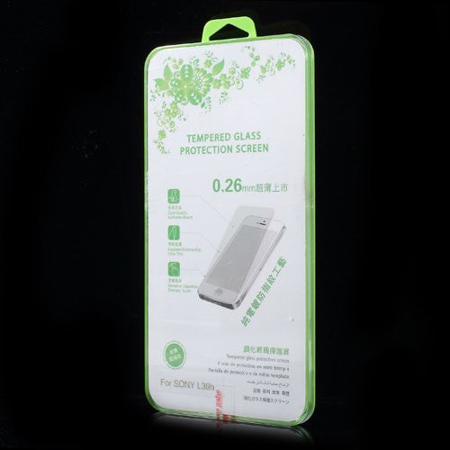 Sony Xperia Z1 C6903 Schutzglas Schutzfolie 0,26mm Screen Protector Film Tuch