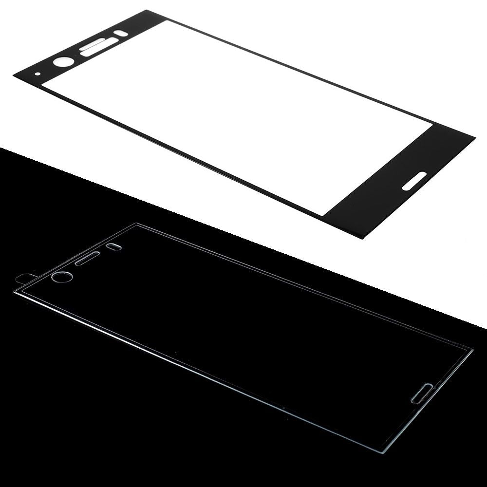 Schutzglas für Sony Xperia XZ1 Compact Full Coverage Screen 0,26mm 9H Gehärtet