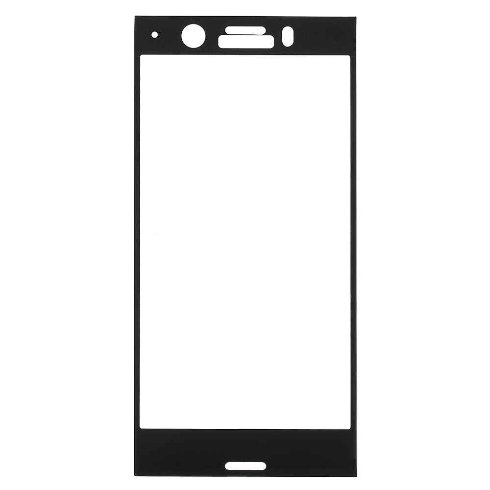 Schutzglas für Sony Xperia XZ1 Compact Full Coverage Screen 0,26mm 9H Gehärtet
