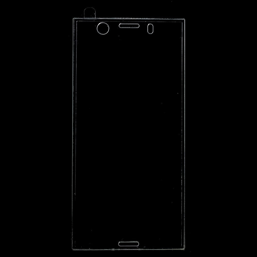 Schutzglas für Sony Xperia XZ1 Compact Full Coverage Screen 0,26mm 9H Gehärtet