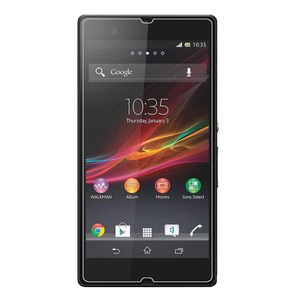 Schutzglas Schutzfolie Hartglas 9H 0,26mmTempered Glass für Sony Xperia Z L36h
