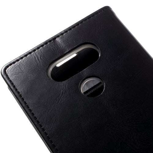 Wallet Case für LG G5 Mercury GOOSPERY Blue Moon Book Etui