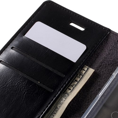 Wallet Case für LG G5 Mercury GOOSPERY Blue Moon Book Etui
