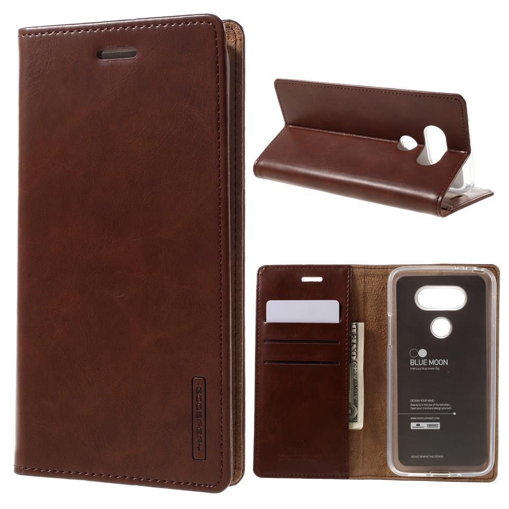Wallet Case für LG G5 Mercury GOOSPERY Blue Moon Book Etui