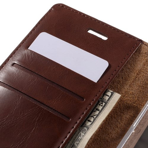 Wallet Case für LG G5 Mercury GOOSPERY Blue Moon Book Etui
