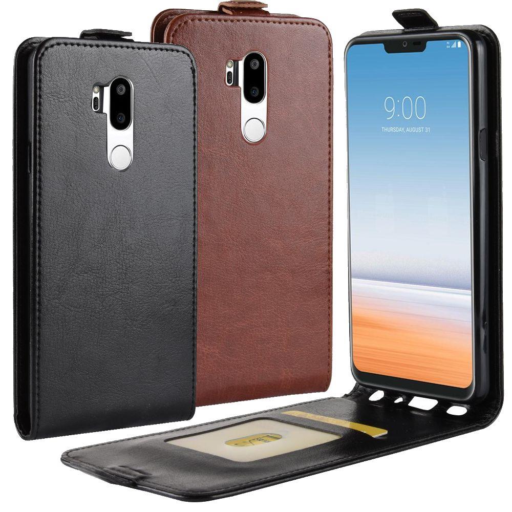 Flip Case für LG G7 ThinQ Crazy Horse Card Slot