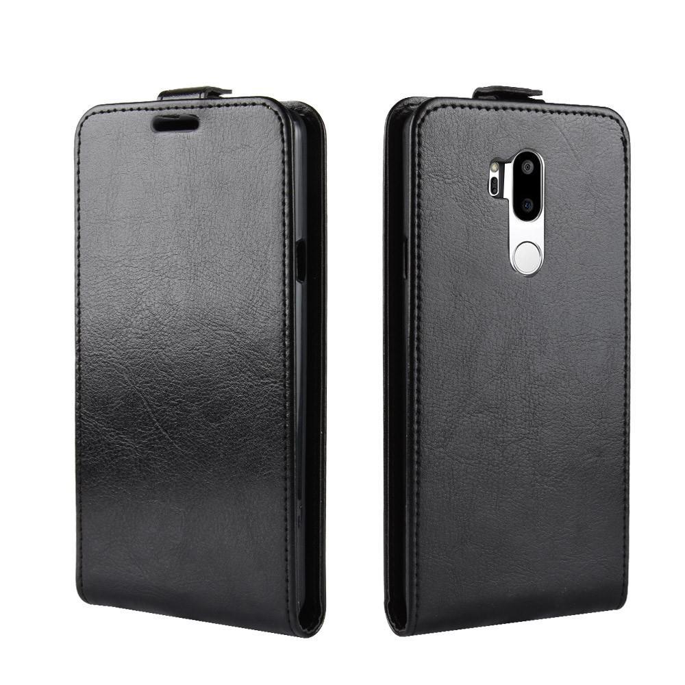 Flip Case für LG G7 ThinQ Crazy Horse Card Slot