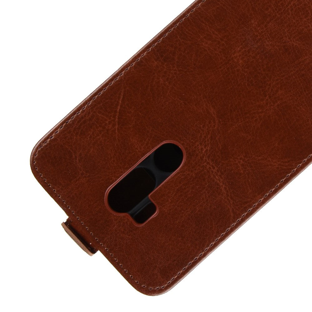 Flip Case für LG G7 ThinQ Crazy Horse Card Slot