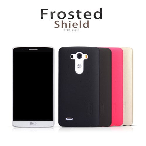 NILLKIN Hard Case für LG G3 Super Frosted