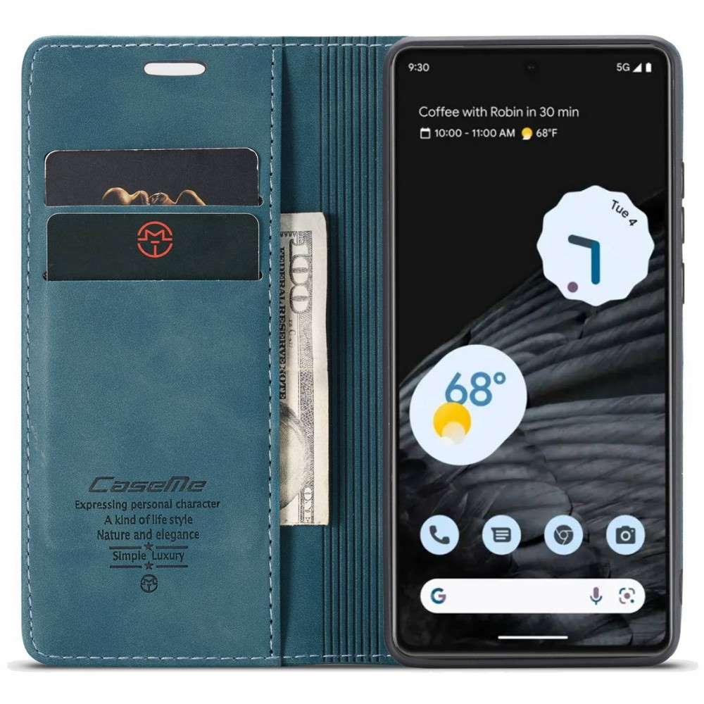 CASEME Handy Tasche für Google Pixel 7 Wallet 013 Series Klapp Hülle Business