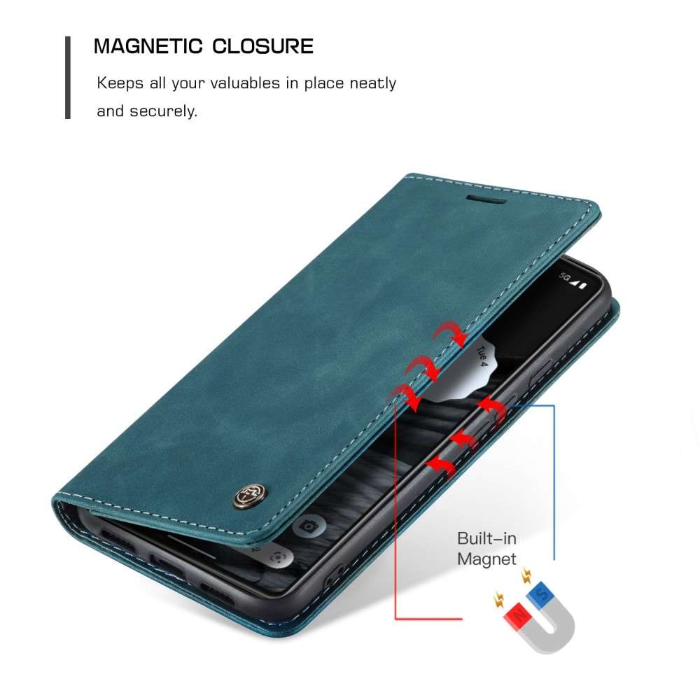 CASEME Handy Tasche für Google Pixel 7 Wallet 013 Series Klapp Hülle Business