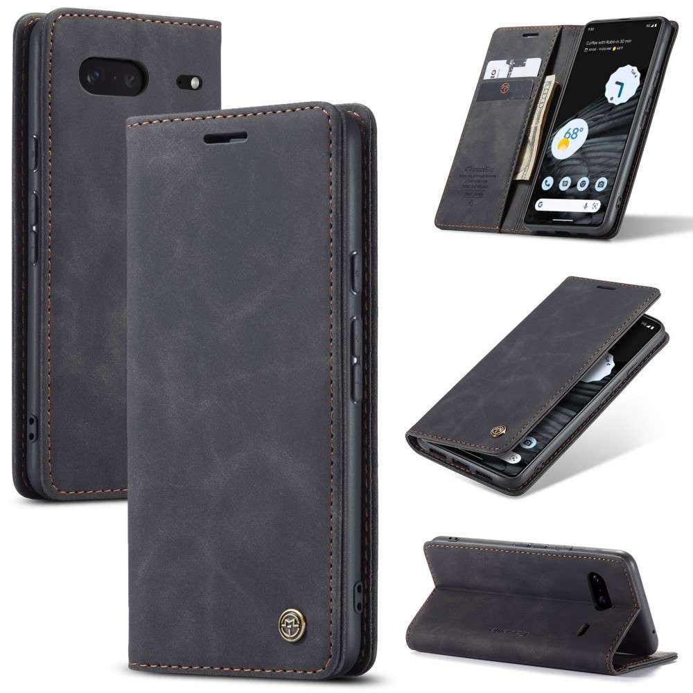 CASEME Handy Tasche für Google Pixel 7 Wallet 013 Series Klapp Hülle Business