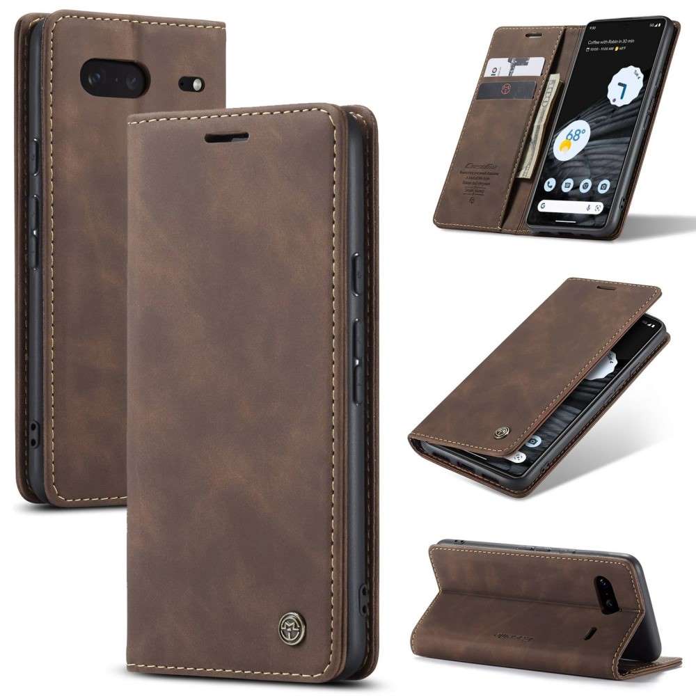 CASEME Handy Tasche für Google Pixel 7 Wallet 013 Series Klapp Hülle Business