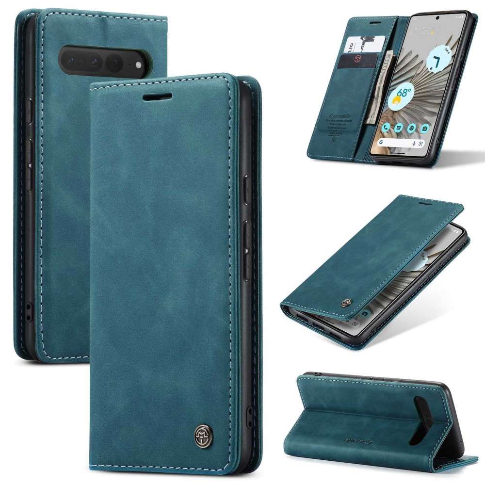 CASEME Handy Tasche für Google Pixel 7 PRO Wallet 013 Series Hülle Klapp Etui