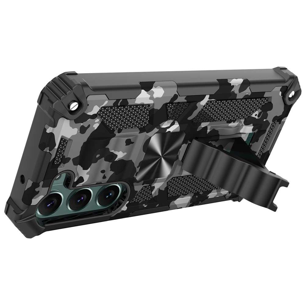 Outdoor Hülle für Samsung Galaxy S23 Camouflage Shockproof Schutz Armor Cover