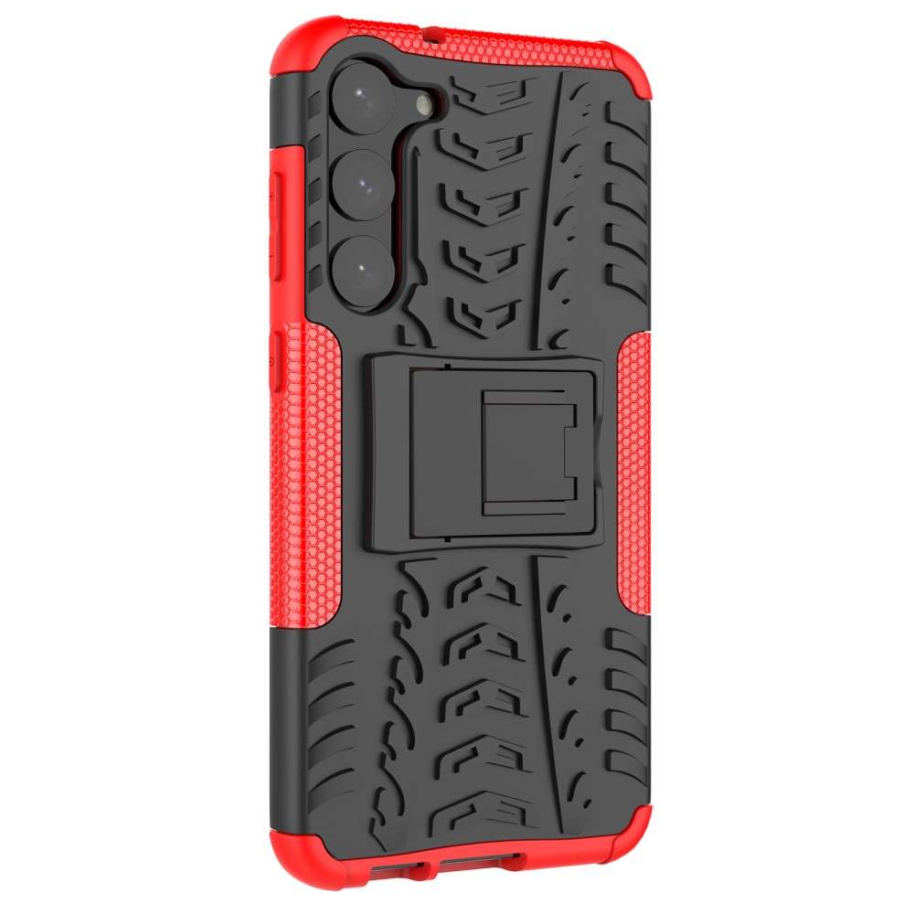 Outdoor Hülle für Samsung Galaxy S23 PLUS Tire Rutschfest Kickstand Schutz Cover