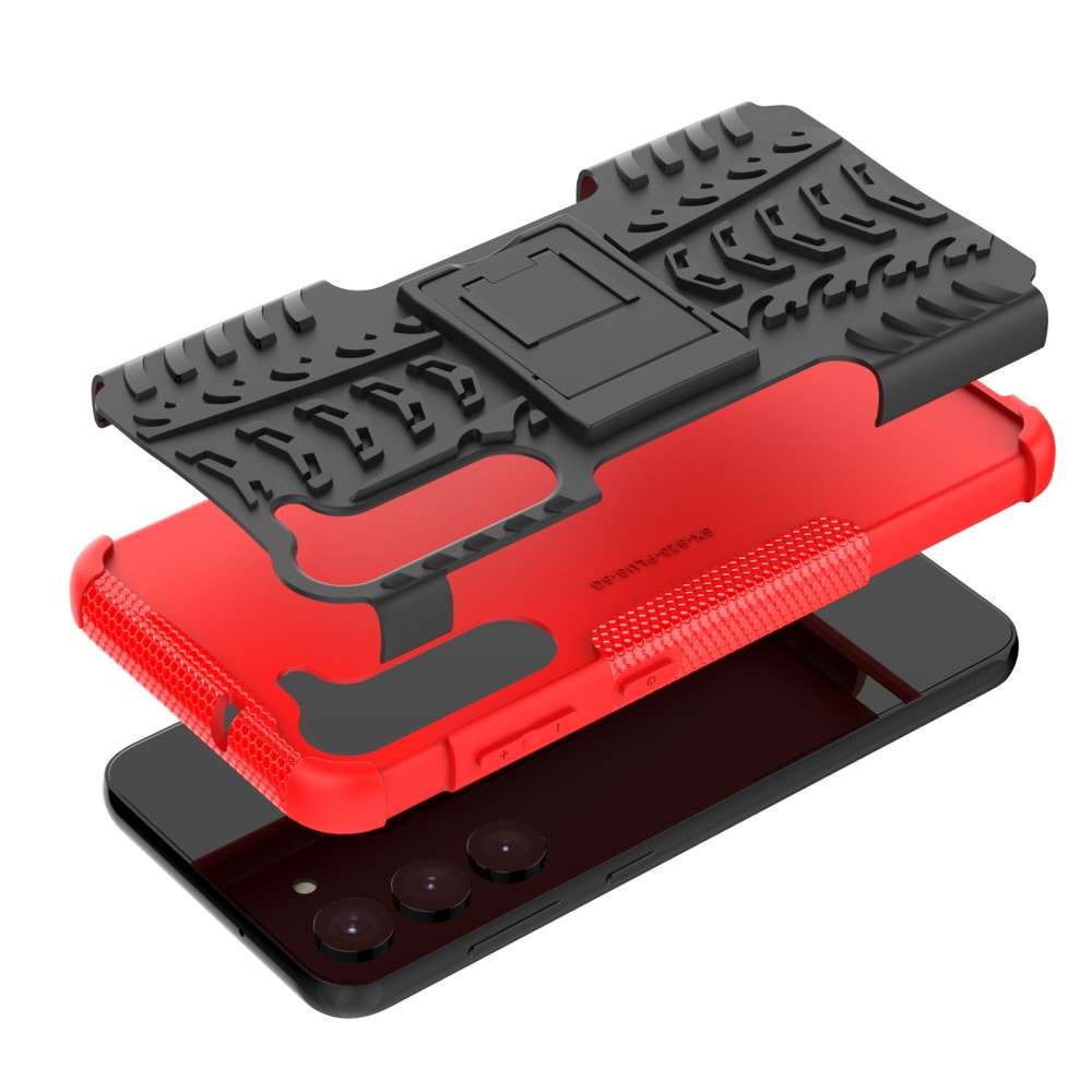 Outdoor Hülle für Samsung Galaxy S23 PLUS Tire Rutschfest Kickstand Schutz Cover