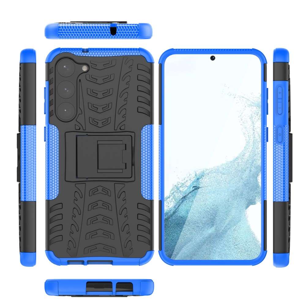 Outdoor Hülle für Samsung Galaxy S23 PLUS Tire Rutschfest Kickstand Schutz Cover