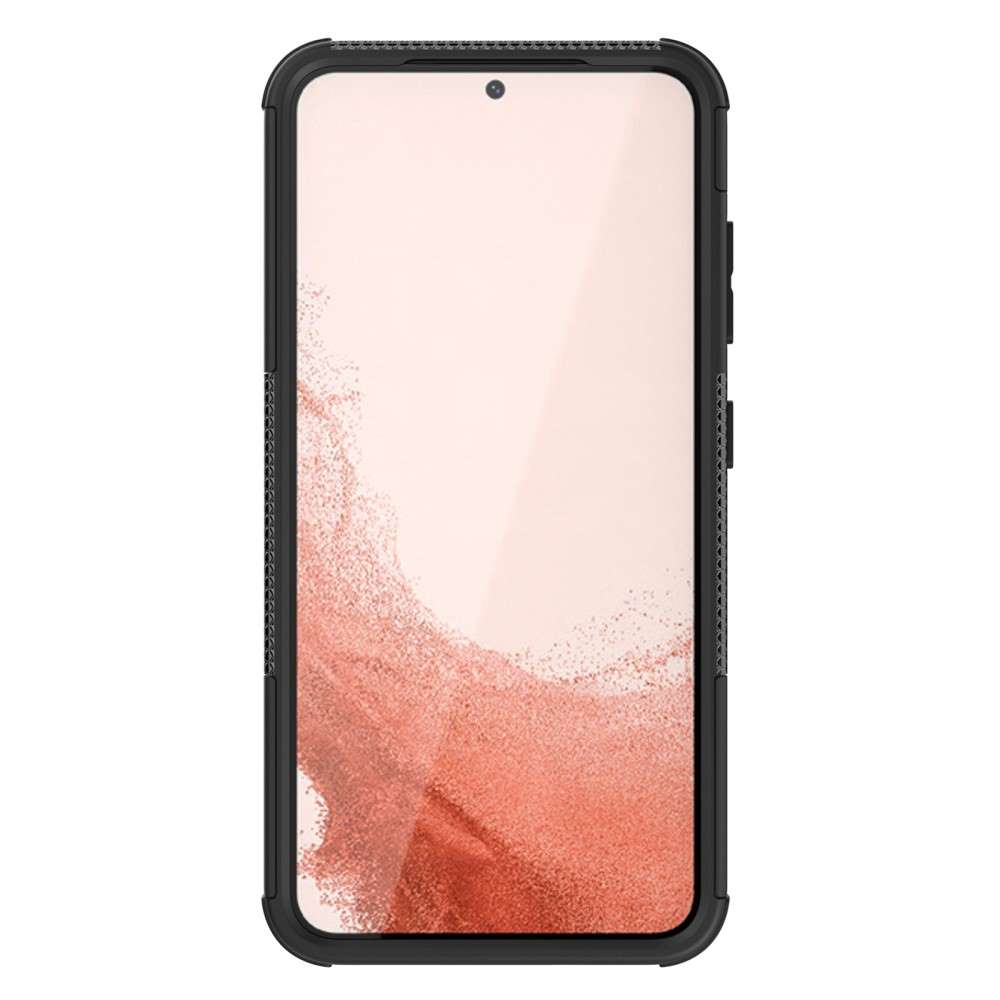 Outdoor Hülle für Samsung Galaxy S23 Tire Rutschfest Kickstand PC TPU Cover Case