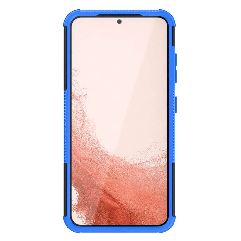 Outdoor Hülle für Samsung Galaxy S23 Tire Rutschfest Kickstand PC TPU Cover Case