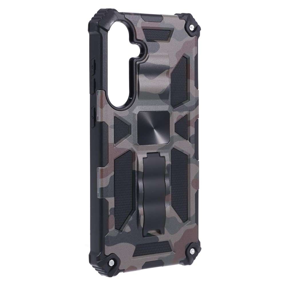Outdoor Hülle für Samsung Galaxy S24 PLUS Camouflage Shockproof PC Schutzcover