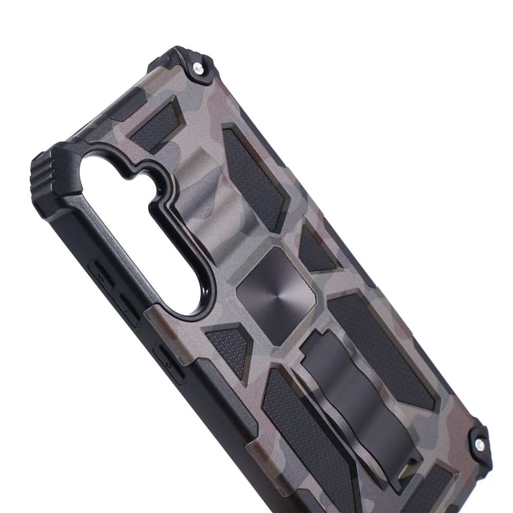 Outdoor Hülle für Samsung Galaxy S24 PLUS Camouflage Shockproof PC Schutzcover