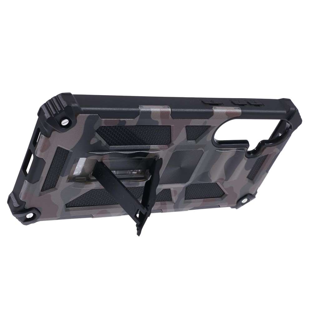 Outdoor Hülle für Samsung Galaxy S24 PLUS Camouflage Shockproof PC Schutzcover