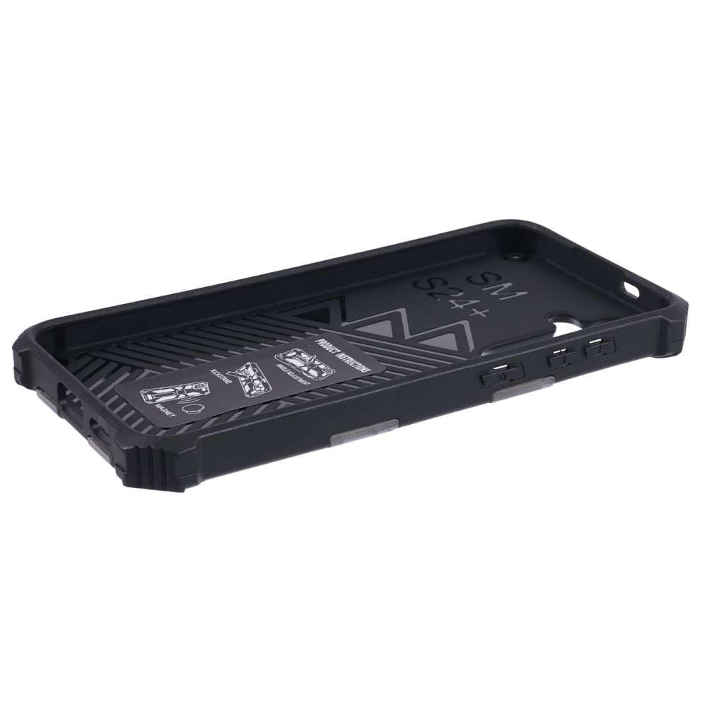 Outdoor Hülle für Samsung Galaxy S24 PLUS Camouflage Shockproof PC Schutzcover