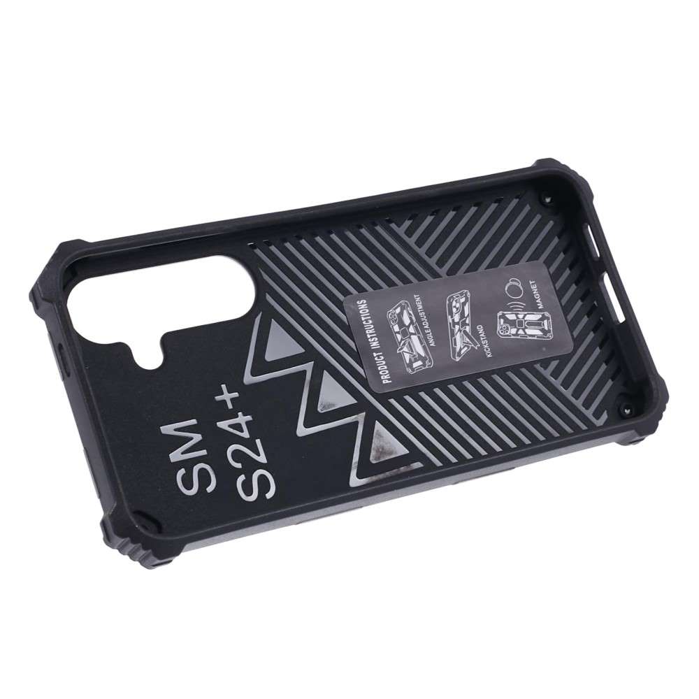 Outdoor Hülle für Samsung Galaxy S24 PLUS Camouflage Shockproof PC Schutzcover