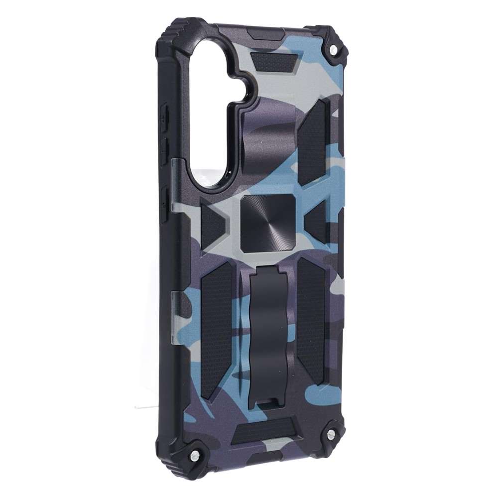 Outdoor Hülle für Samsung Galaxy S24 PLUS Camouflage Shockproof PC Schutzcover