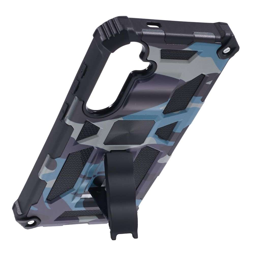 Outdoor Hülle für Samsung Galaxy S24 PLUS Camouflage Shockproof PC Schutzcover