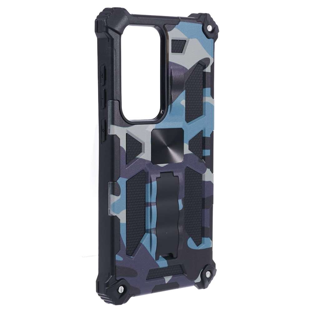 Outdoor Hülle für Samsung Galaxy S24 ULTRA Camouflage Shockproof PC Schutzcover