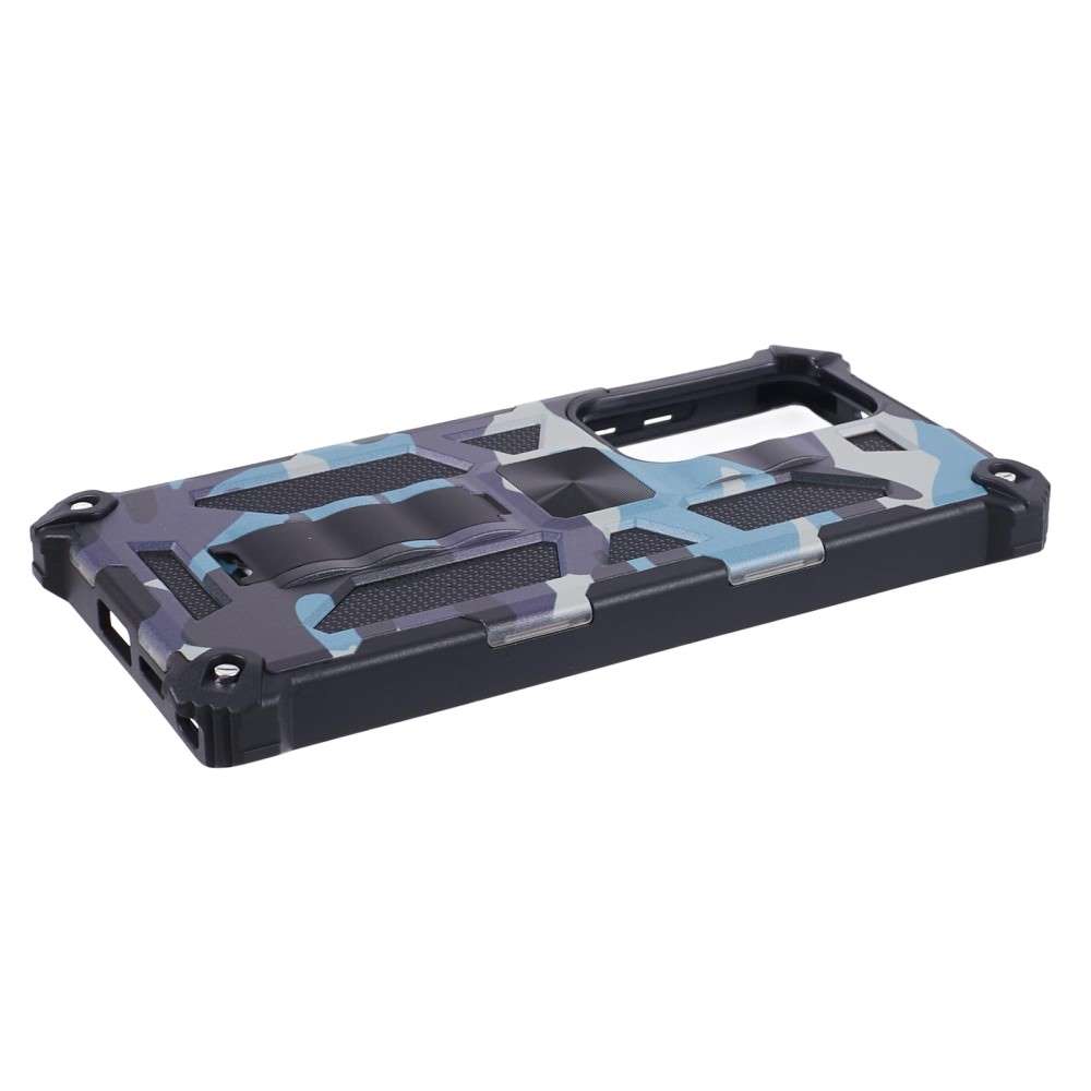 Outdoor Hülle für Samsung Galaxy S24 ULTRA Camouflage Shockproof PC Schutzcover
